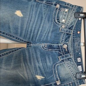 Miss Me Jeans. Size 25x30 Boot